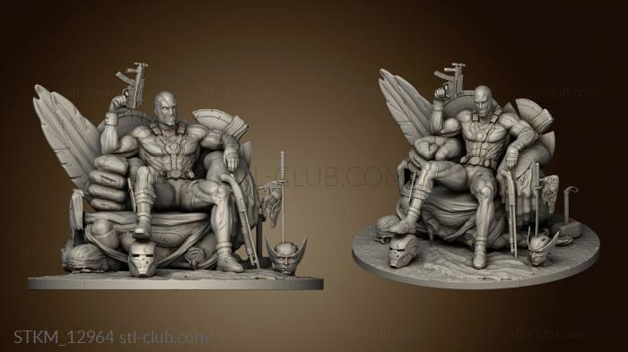 3D model Deadpool kills The Marvel UNIVERSE (STL)