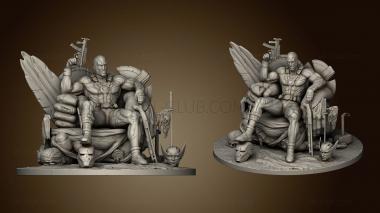 3D модель Дэдпул убивает ВСЕЛЕННУЮ Marvel (STL)