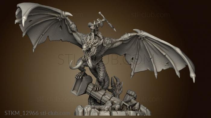 3D model Dragon Tamer (STL)