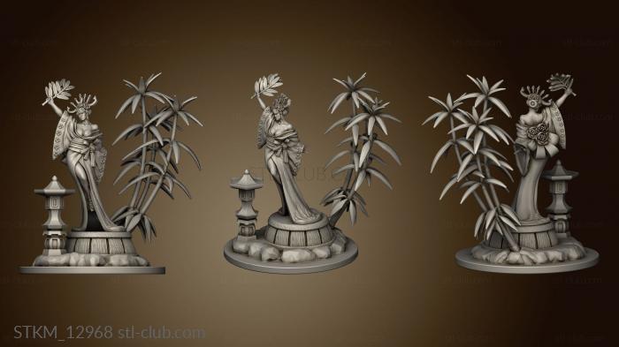 3D model Uzume Bamboo (STL)