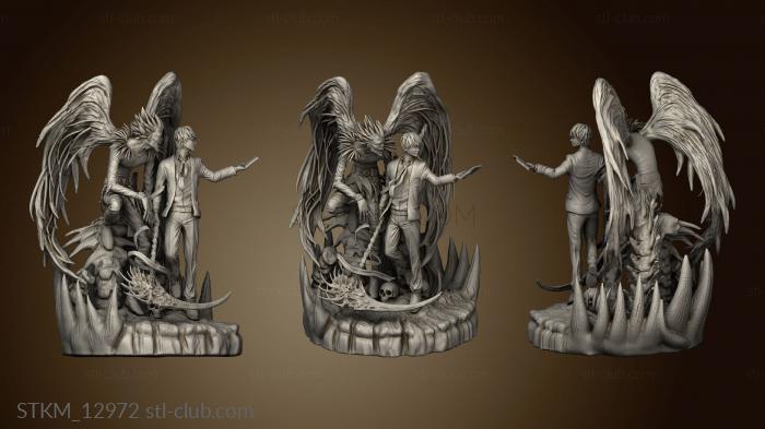 3D model Death Tesla Diorama Completo (STL)