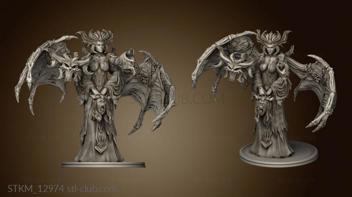 3D model Demon Lord (STL)