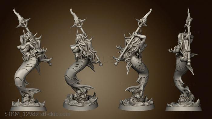 3D model Death Tide Judkins Relaxia Beauty (STL)