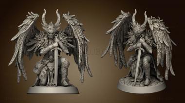 3D model Fantasy Journey to Nidavellir Fallen Valkyrie (STL)