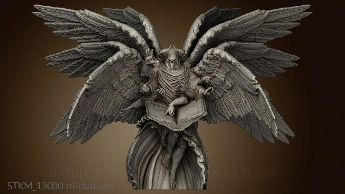 3D model Angel Death Angel Of (STL)