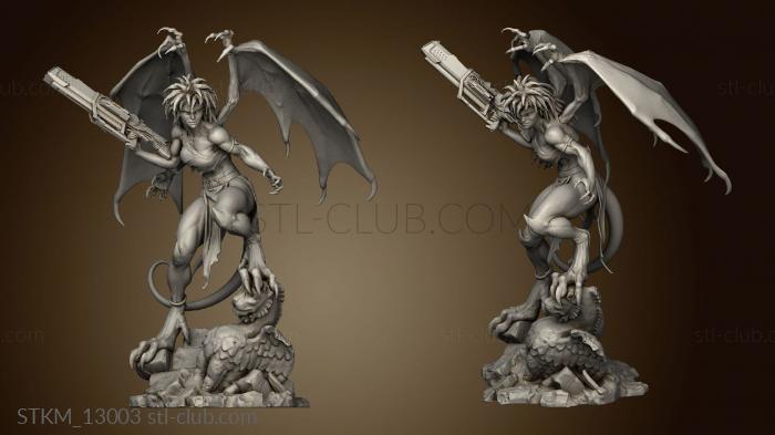 3D model DEMONA (STL)