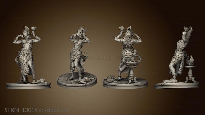 3D model Empire the Sands Daughters Sekhmet (STL)