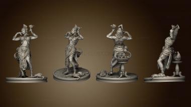 3D model Empire the Sands Daughters Sekhmet (STL)