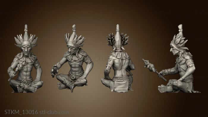 3D model Fey Woods Forest Gnome Camping (STL)