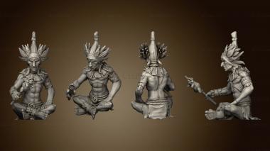 3D model Fey Woods Forest Gnome Camping (STL)