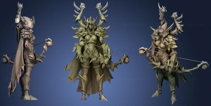 3D model Sylvanas Windrunner   World Of Warcraft (STL)