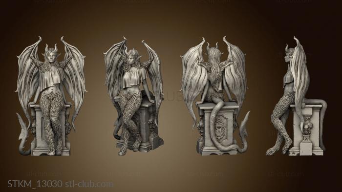 3D model Demons Door The Succubus (STL)