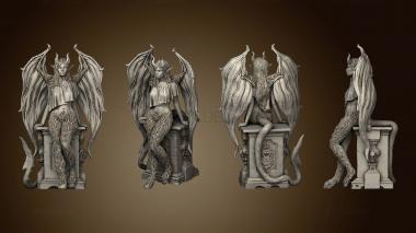 3D model Demons Door The Succubus (STL)