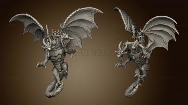 3D model Despoilers Dragon lord on (STL)