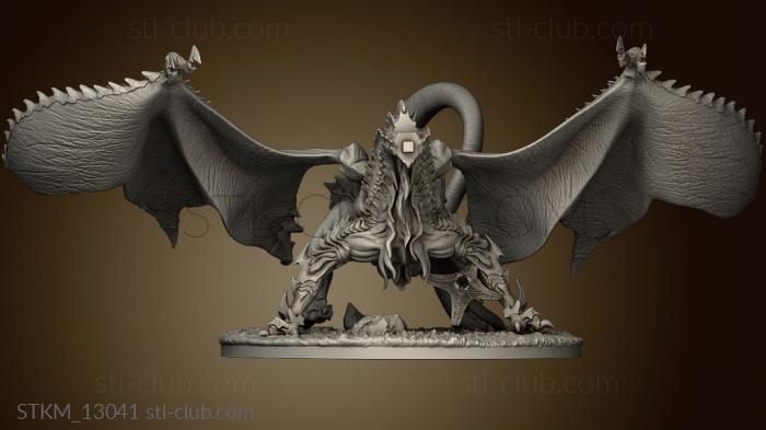 3D model Descent into Madness Celebrex the Devourer (STL)