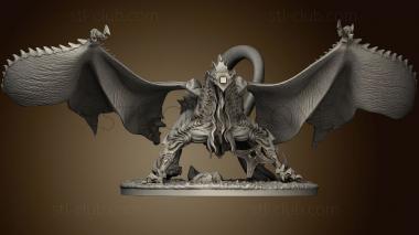 3D model Descent into Madness Celebrex the Devourer (STL)