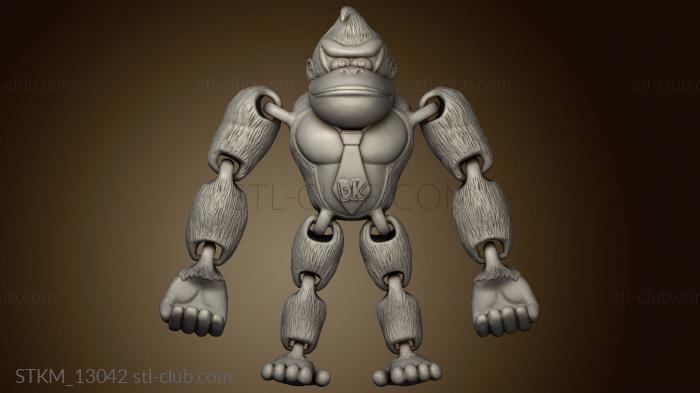 3D model Donkey Kong (STL)