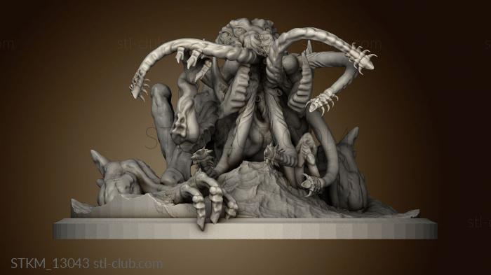 3D model Cult Pickle Mythos Monsters (STL)