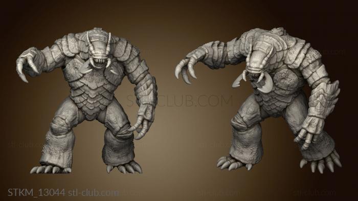 3D model Depths The Mountain Cave Brutus Brute (STL)