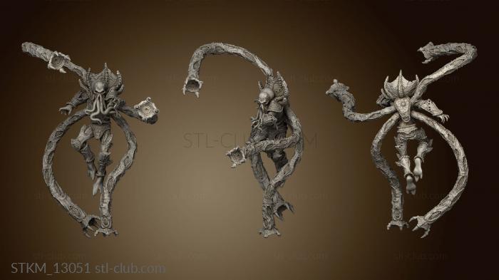 3D model Descent into Madness Encephalitis Shocktroopers Striker (STL)