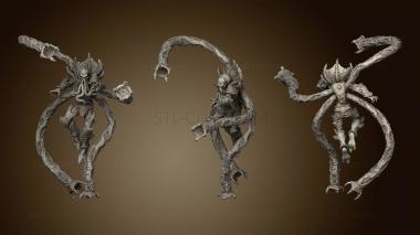 3D model Descent into Madness Encephalitis Shocktroopers Striker (STL)