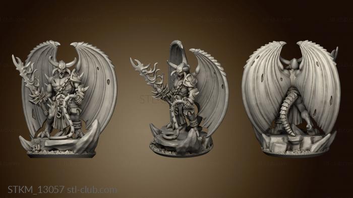 3D model Despoilers Despoiler demon lord (STL)