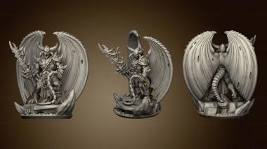 3D model Despoilers Despoiler demon lord (STL)