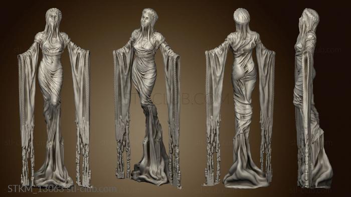 3D model Lake Queen Veil (STL)