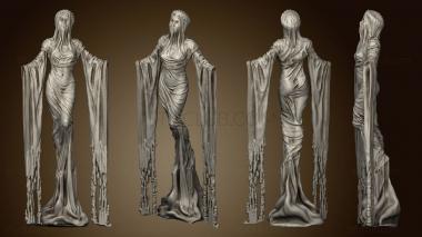 3D model Lake Queen Veil (STL)