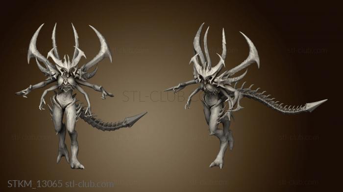 3D model Diablo Demon Cept (STL)