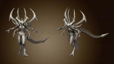 3D model Diablo Demon Cept (STL)