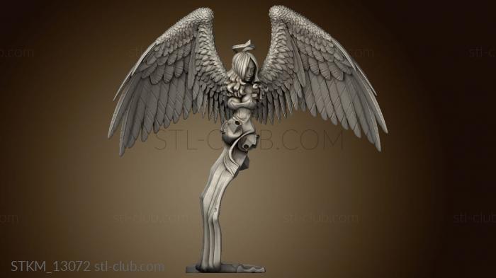 3D model Dinama MAN Wing (STL)