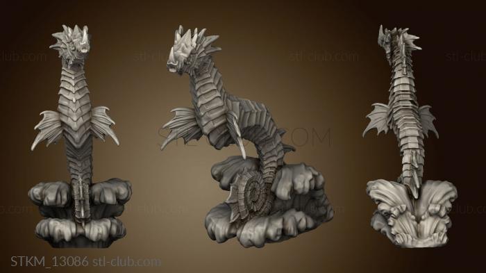 3D model End Depth seahorse (STL)