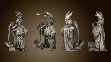 3D model Dragon Merchant Chest Eggs (STL)