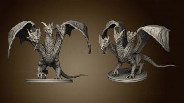 3D model Dragon (STL)