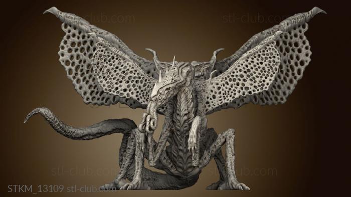 3D model EPIC Eldritch Dragon (STL)