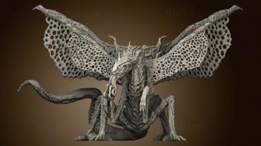 3D model EPIC Eldritch Dragon (STL)