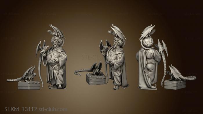 3D model Dragon Merchant Chest Eggs (STL)