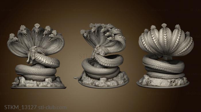 3D model Clay Shesha Naga Sesha (STL)