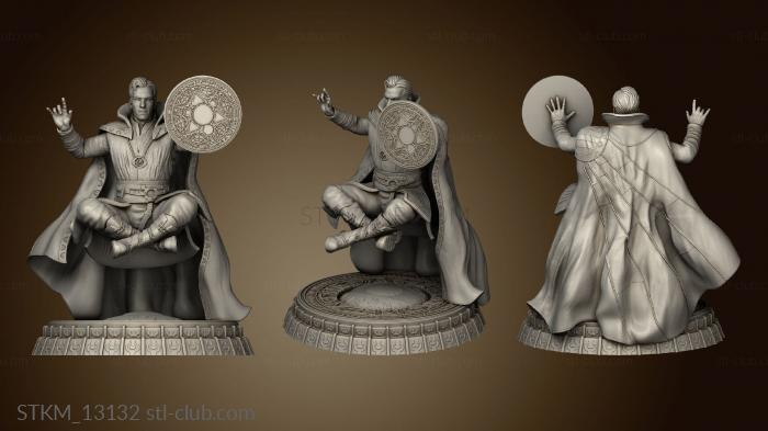 3D model Dr Strange Cloak (STL)