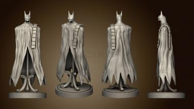 3D model bruce wayne scars Entero Batman traje (STL)