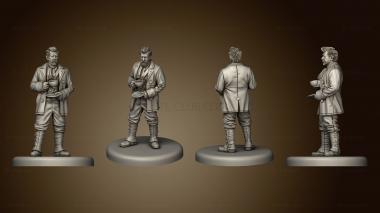 3D model DR WHO war doctor out (STL)