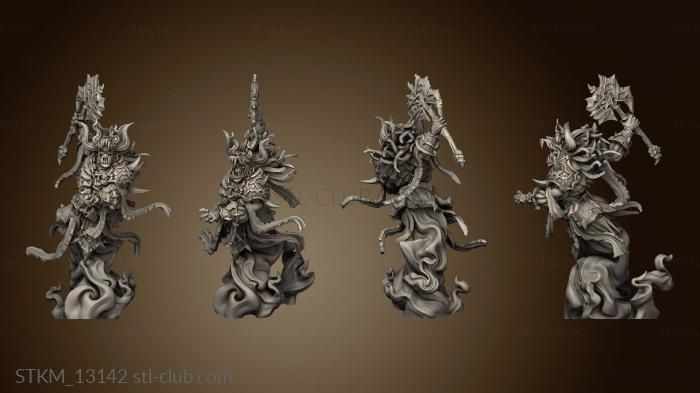 3D model Forgotten Maze Shadow Revenant (STL)