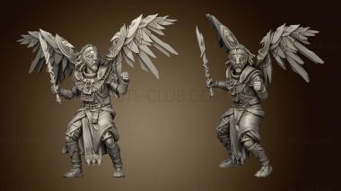 3D model Anumite Federation Cherub af ec (STL)