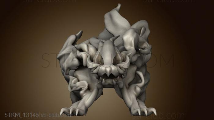 3D model Cult Pickle Shadowfell Night Stalker (STL)