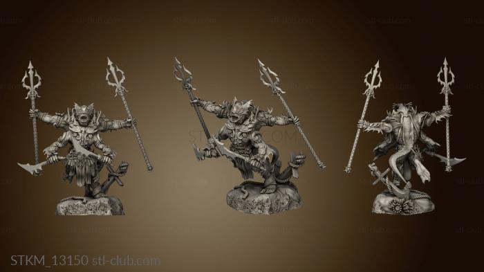 3D model Shakarkha Tidebringers (STL)