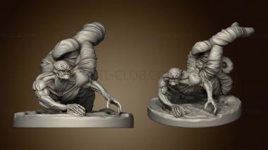 3D model Draco Eldritch Century Living Nightmares Thing That Lurks monsters mon ec (STL)