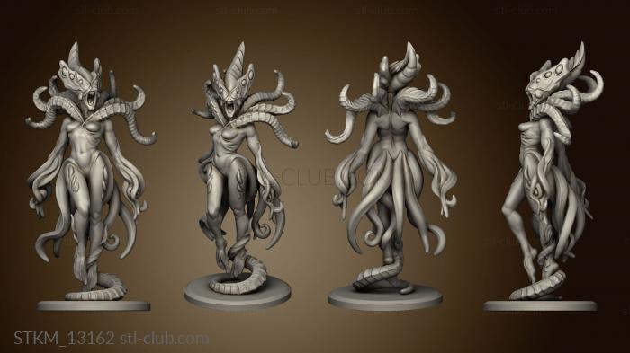 3D model Draco Eldritch Century monsters living nightmares mon thing that sings ec (STL)