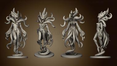 3D model Draco Eldritch Century monsters living nightmares mon thing that sings ec (STL)