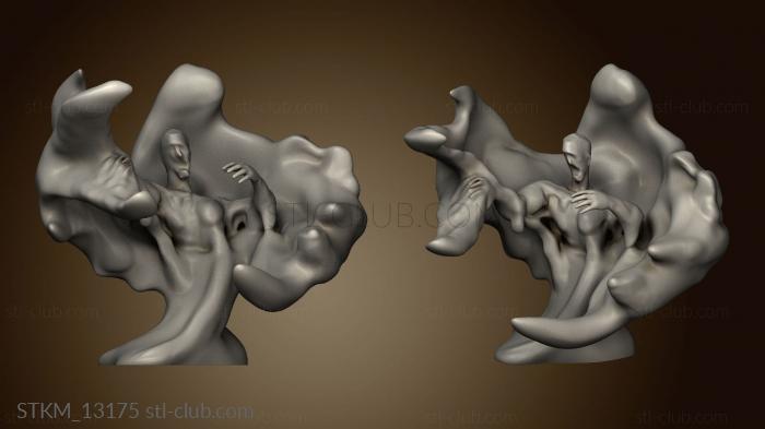 3D model Cult Pickle Mythos Monsters Tinda (STL)